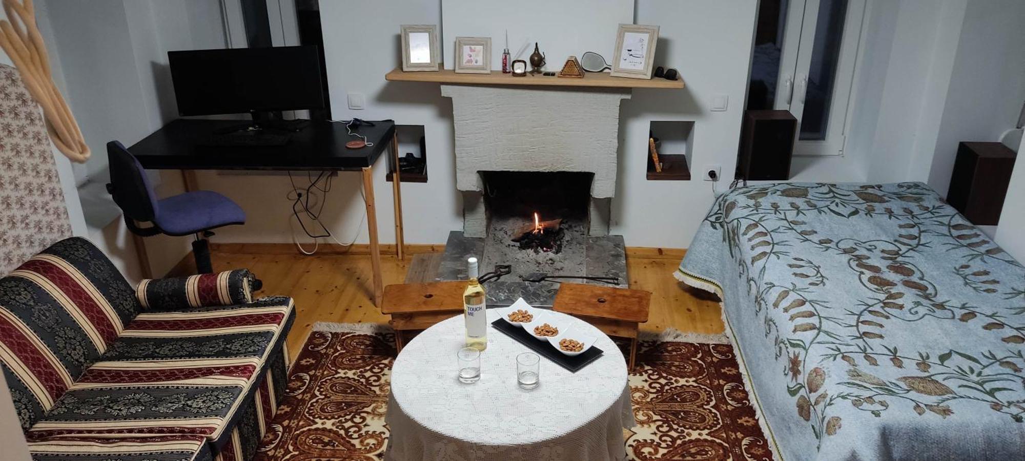 Charlami's Mansion Prázdninový dům Polydroso